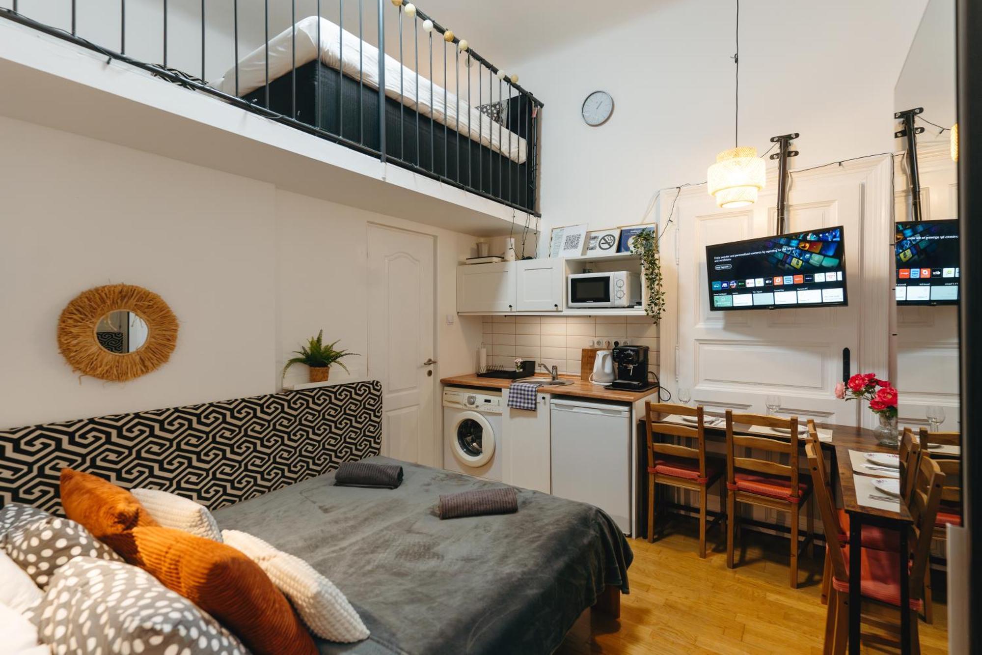 Bercsényi apartment Budapest Kültér fotó