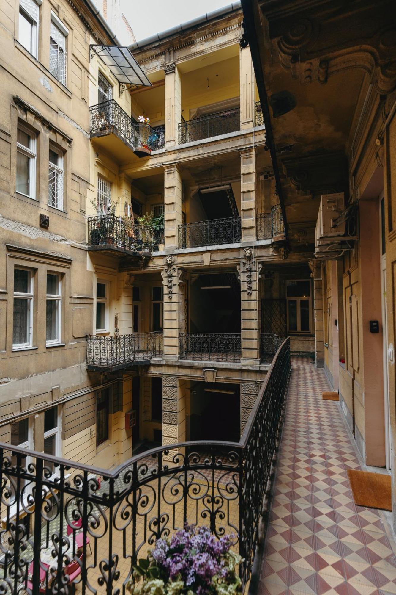 Bercsényi apartment Budapest Kültér fotó