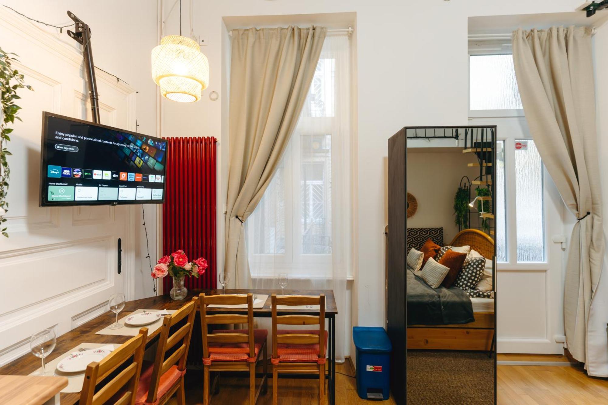 Bercsényi apartment Budapest Kültér fotó