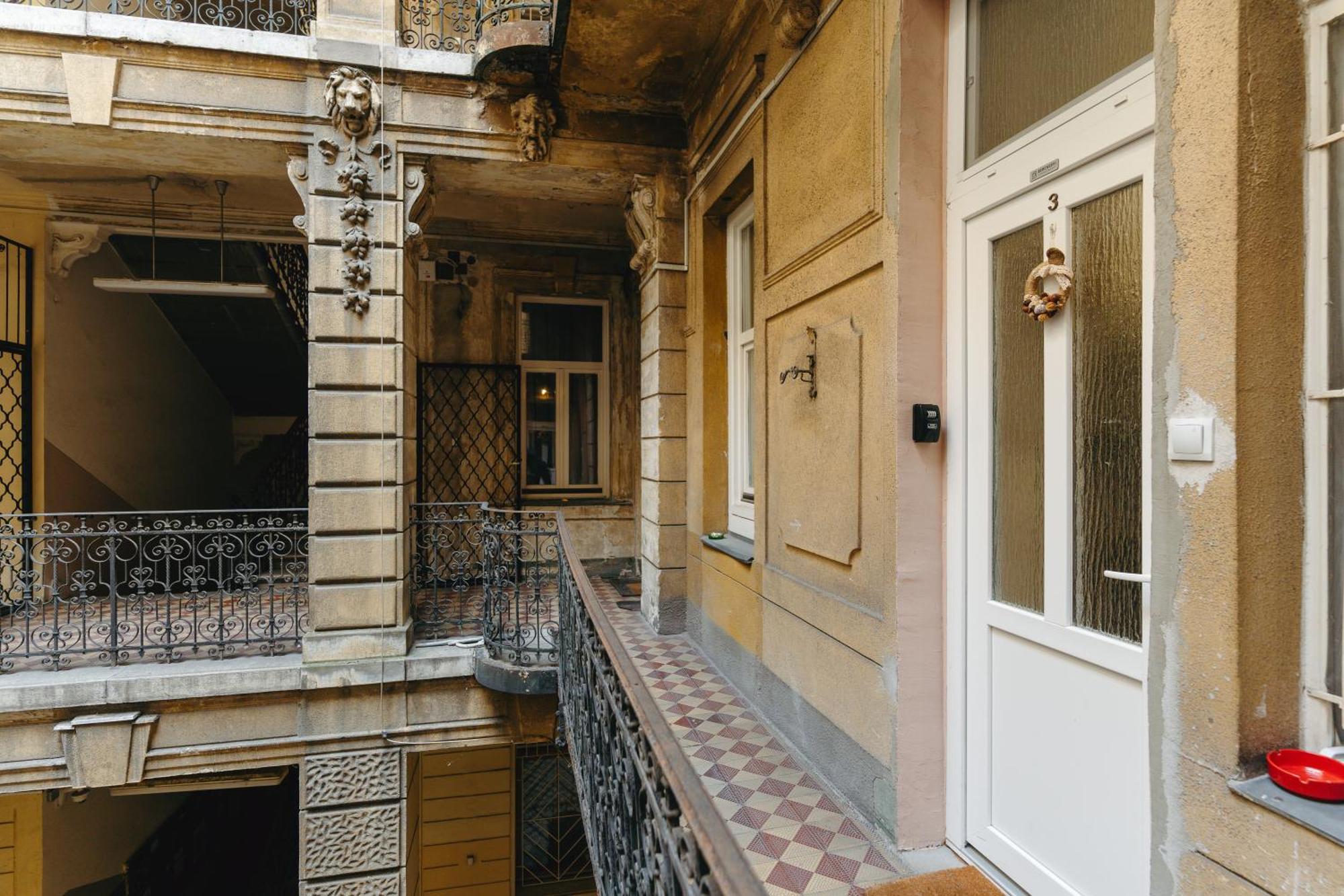 Bercsényi apartment Budapest Kültér fotó