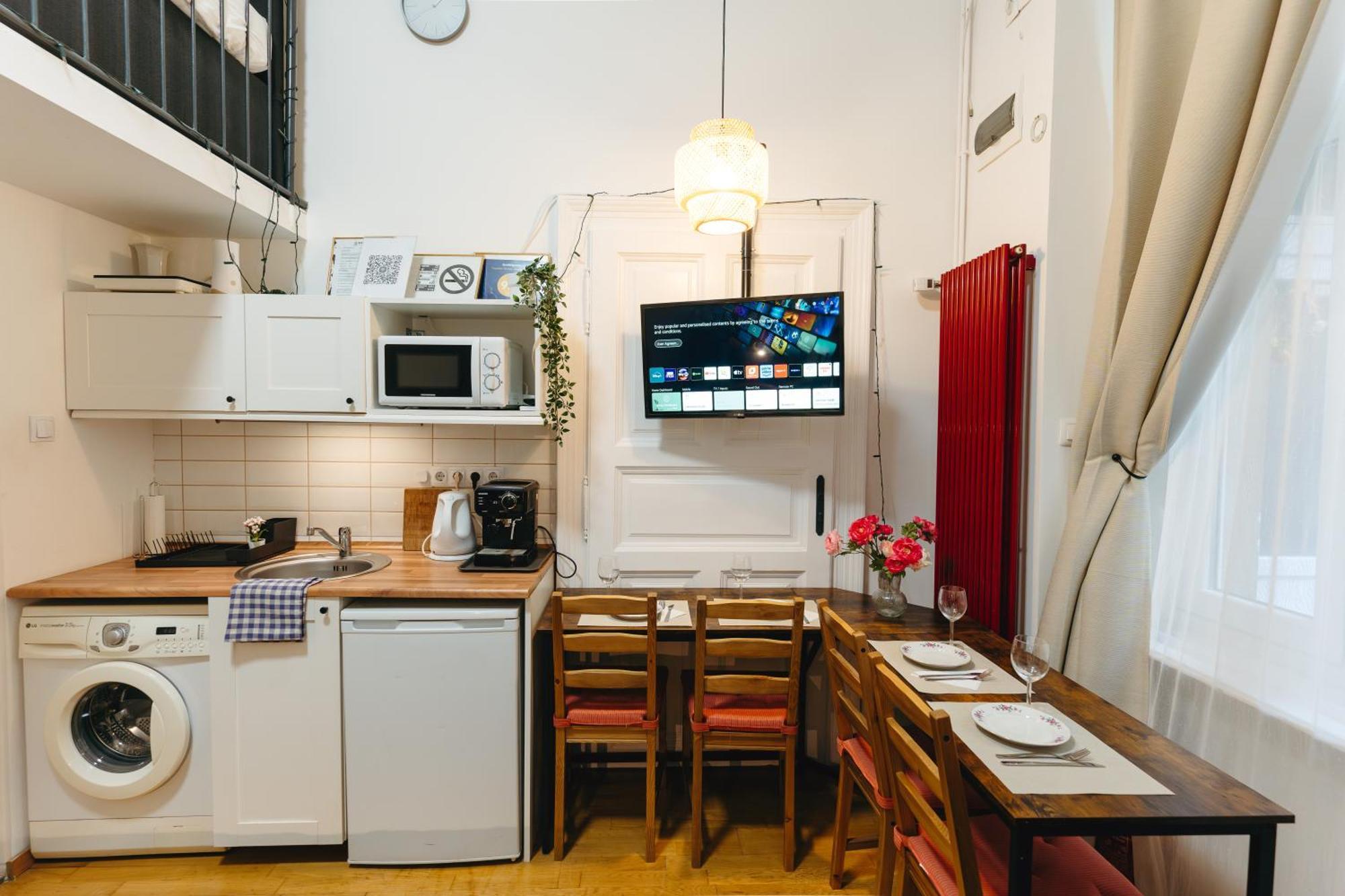 Bercsényi apartment Budapest Kültér fotó