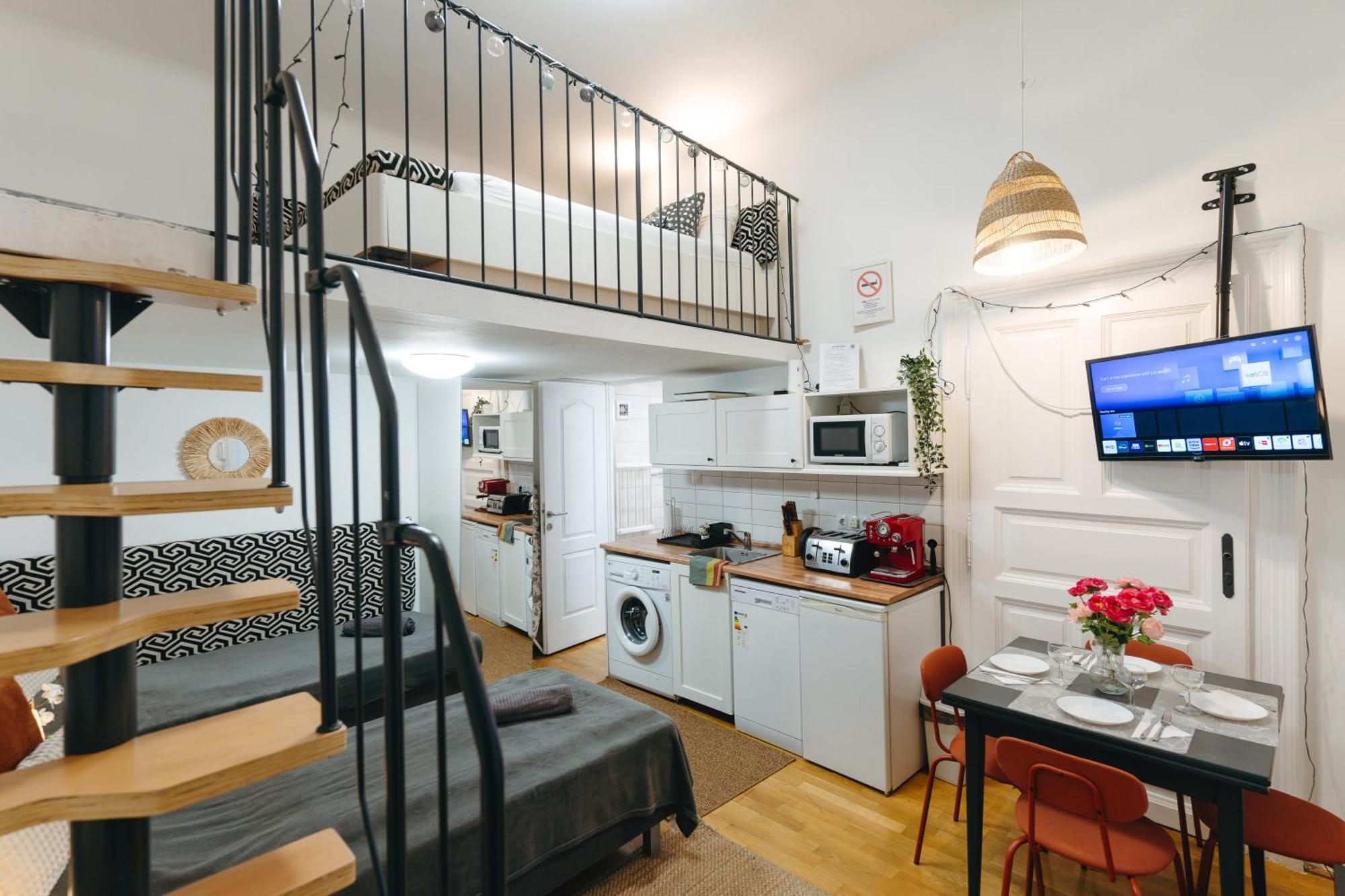 Bercsényi apartment Budapest Szoba fotó