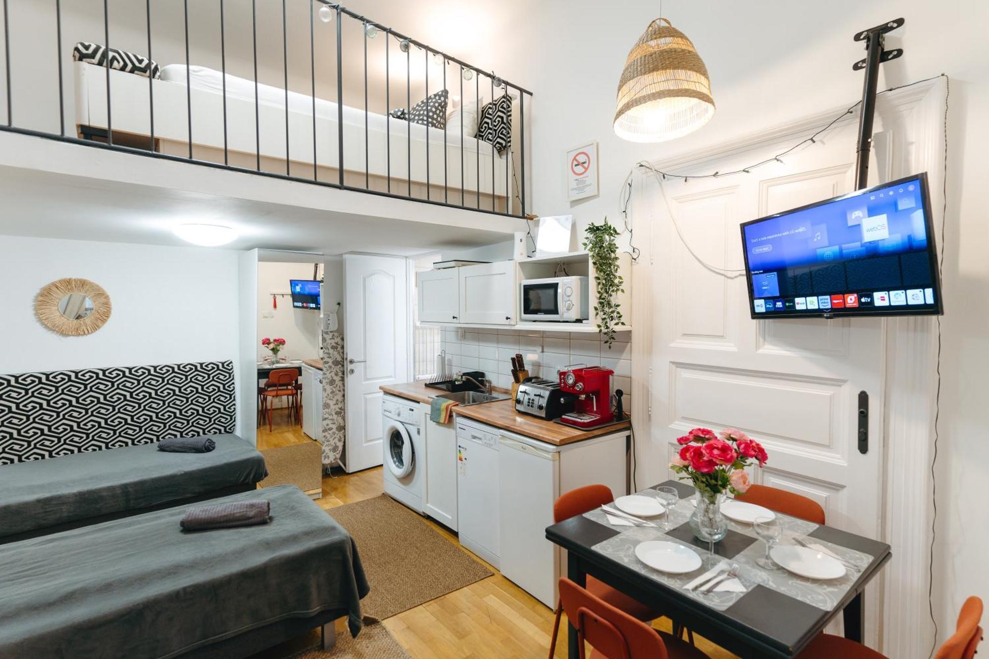 Bercsényi apartment Budapest Kültér fotó