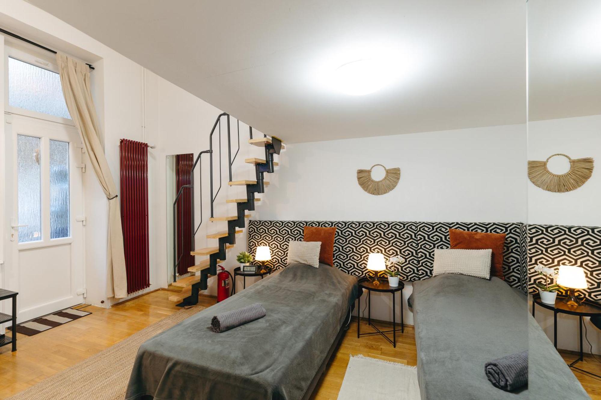 Bercsényi apartment Budapest Kültér fotó