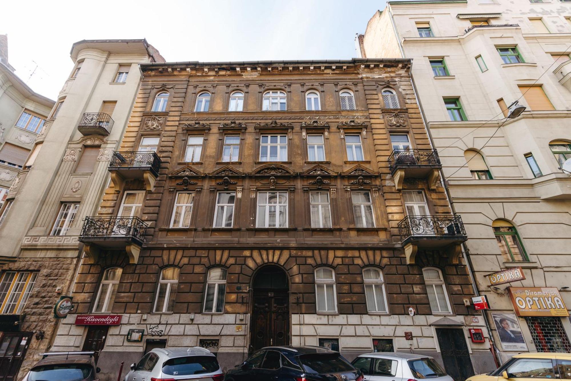Bercsényi apartment Budapest Kültér fotó